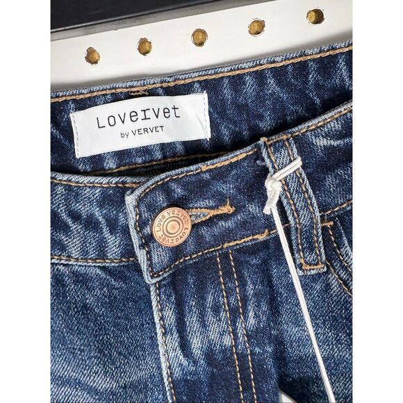 Lovervet high rise relaxed fit denim jeans size 26 - Picture 11 of 11